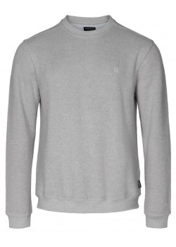 12-5004 Sea Ranch M Winston Pullover 9014-GREY-MELANGE