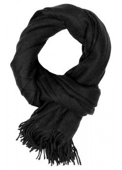 1200KPH Kopenhaken W Klara Halstørklæde 0500-BLACK