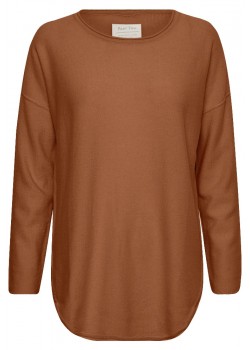 129-30304724 Part Two W Iliviasa Pullover 1811371-HAZEL-BROWN-MEL 01