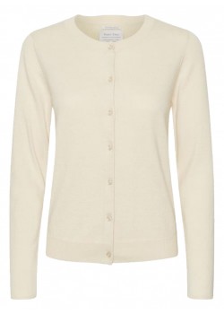 30305498 Part Two W Vanias Cardigan 120304-WHITECAP-GRAY