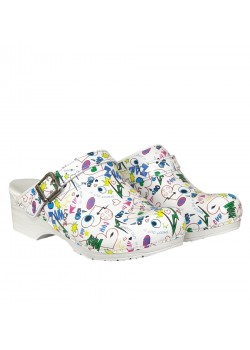 Sanita W Shout Out Træsko