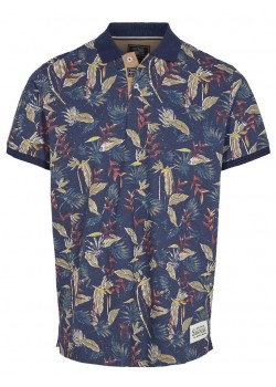 13387 Signal M Kalle Hawaii Pique Polo - 5398 NEW YORK BLUE