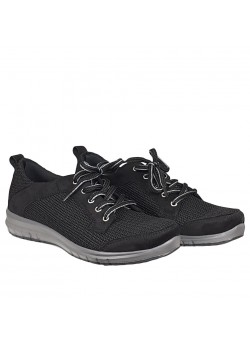 Arcopedico W Net 4 Sneaker - BLACK