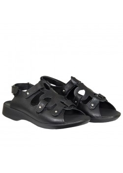 Arcopedico W Nat 6 Sandal - BLACK