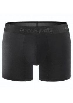 139-31-08 Comfyballs M Pitch Black Wood Boxershorts - BLACK