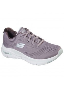 149057 Skechers W Arch Fit Sunny Outlook Sneaker LAVENDER