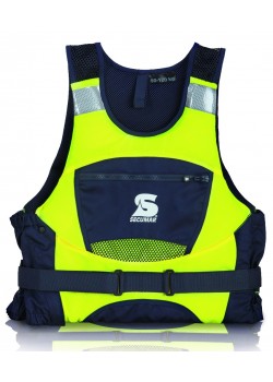 15196-99 Secumar Jump Pro Svømmevest - YELLOW-BLUE