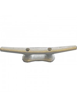 15261100 Klampe, lige horn, galvaniseret