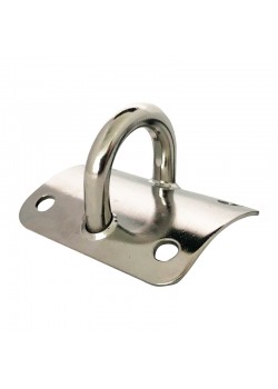 15733032 Maste-/Øjebeslag Oval med Vandret Bøjle