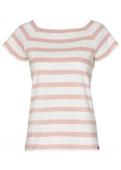 16-6-300 Sea Ranch W Melanie T-shirt - 1072 PEARL-MELLOWROSE
