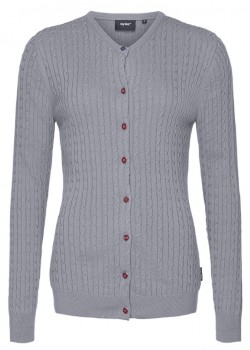 16-6-404 Key West W Jessica Cardigan - 9002-GREY