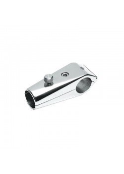 16614005 Flagspilsholder til rælingsmontering (25mm), AISI 316