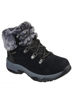 167178 Skechers W Trego Falls Finest Støvle - BLACK