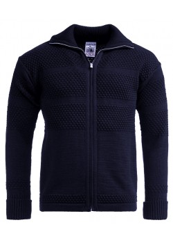 S.N.S. Herning U Fisherman Full Zip - NAVY