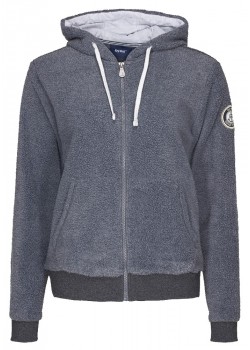 19-6-261 Sea Ranch W Cleo Fleecetrøje - 9020 LIGHT GREY