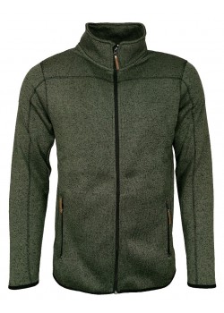 192202 Kopenhaken M Alfred Knittet Fleece - 734-HUNTER-GREEN
