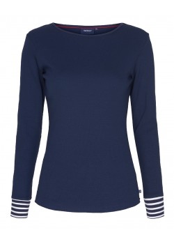 20-6-121 Sea Ranch W Sandie T-Shirt 4000-SR-NAVY