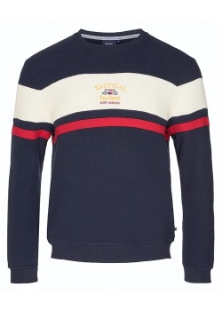 20-7-5015 Sea Ranch M Miki Sweatshirt - 4000-KW-NAVY