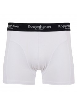 201161 Kopenhaken M Balder 2-Pack Bamboo Boxershorts - WHITE