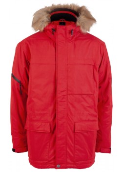 202166 Kopenhaken M Kingston Parka - 0320 RED