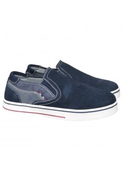 20317 Rugged Gear M New Lux Loafer - NAVY