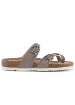 20350 Cph-Comfort W Bio Cross Over Sandal - SAND