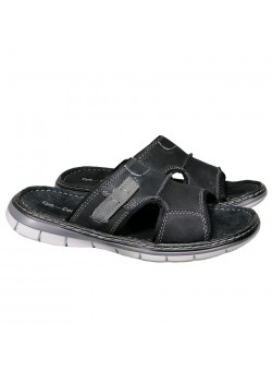 20389 Cph-Comfort M Comfy Simple Sandal - BLACK