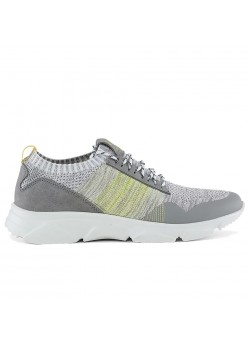 20398 Rugged Gear M Knit Stitch Sneaker - GREY