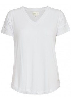 20402522 Dranella W Vorsi T-shirt - 40020 MISTY WHITE