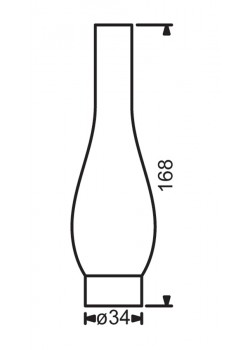 Tulipanglas6168mmtilCaptainsCabinelbordlampeE14240V-20