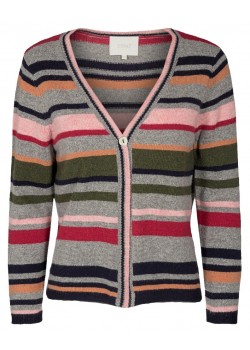 22334 Signal W Star Cardigan 6727-ASH-ROSE