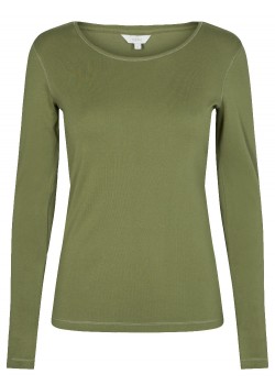 23162 Signal W Ursula LS T-Shirt - 7607-MARTINI-OLIVE