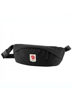 23165 Fjällräven U Ulvö Hip Pack Medium Taske - 550 BLACK