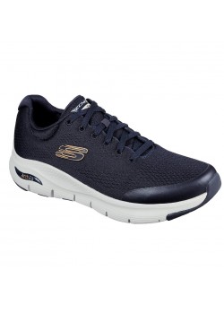 232040 Skechers M Arch Fit Sneaker NAVY