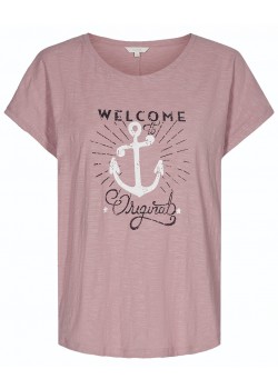 23396 Signal W Ida T-shirt - 6717 PALE MAUVE