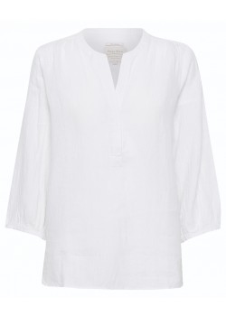 30304058 Part Two W Lydia Bluse - 33001 BRIGHT WHITE