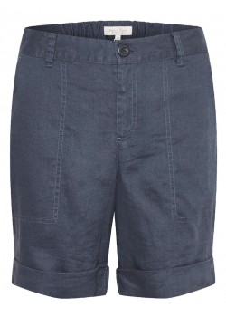 30305265 Part Two W Datine Shorts - BLUE-GRAPHITE