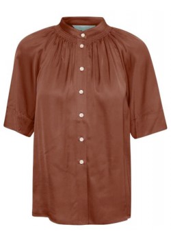 30305304 Part Two W Doria Bluse - 300168 CHOCOLATE GLACE