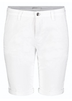 306900 MAC W Chino Shorts - 010-WHITE