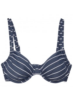 311 Esprit W Nelly Beach Underwire Bikinitop - 405 BLUE