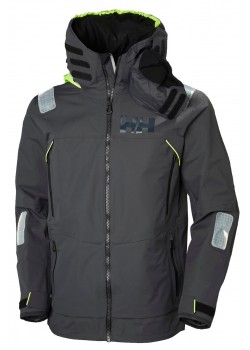 33869 Helly Hansen M Ægir Race Sejlerjakke - 980 EBONY