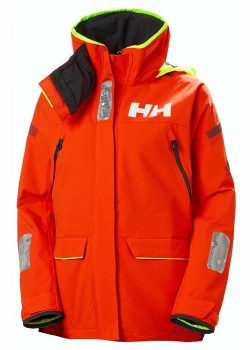 33920 Helly Hansen W Skagen Offshore Sejlerjakke - 147 CHERRY TOMAT