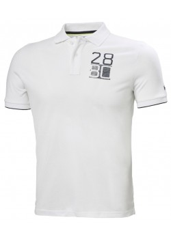 33966 Helly Hansen M HP Club 2 Polo - WHITE