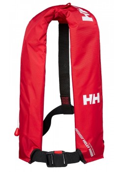 34114 Helly Hansen W Sport Oppustelig Redningsvest - 222 ALERT RED