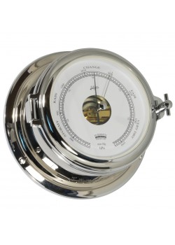 453 B Hi Schatz Midi ø155-serien Barometer - FORKROMET MESSING