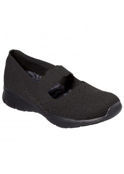 49622 Skechers W Seager Power Hitter Sko - BLACK