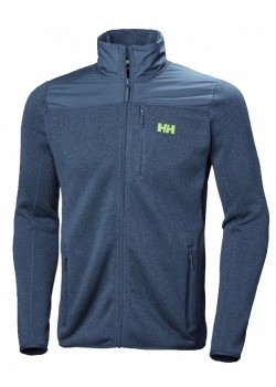 51850 Helly Hansen M Varde Fleece Jakke - 603-NORTH-SEA-BLUE
