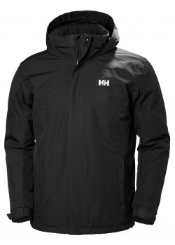 53117 Helly Hansen M Dubliner Insulated Jakke - BLACK