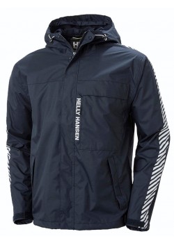 53422 Helly Hansen M Vector Packable Regnjakke - 597 NAVY