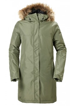 53504 Helly Hansen W Aden Winter Parka 421-LAV-GREEN